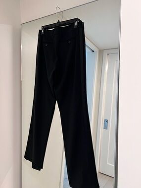 Dolce & Gabbana Black Wide-Leg Dress Trousers